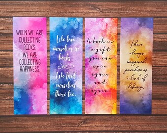 printable bookmarks etsy