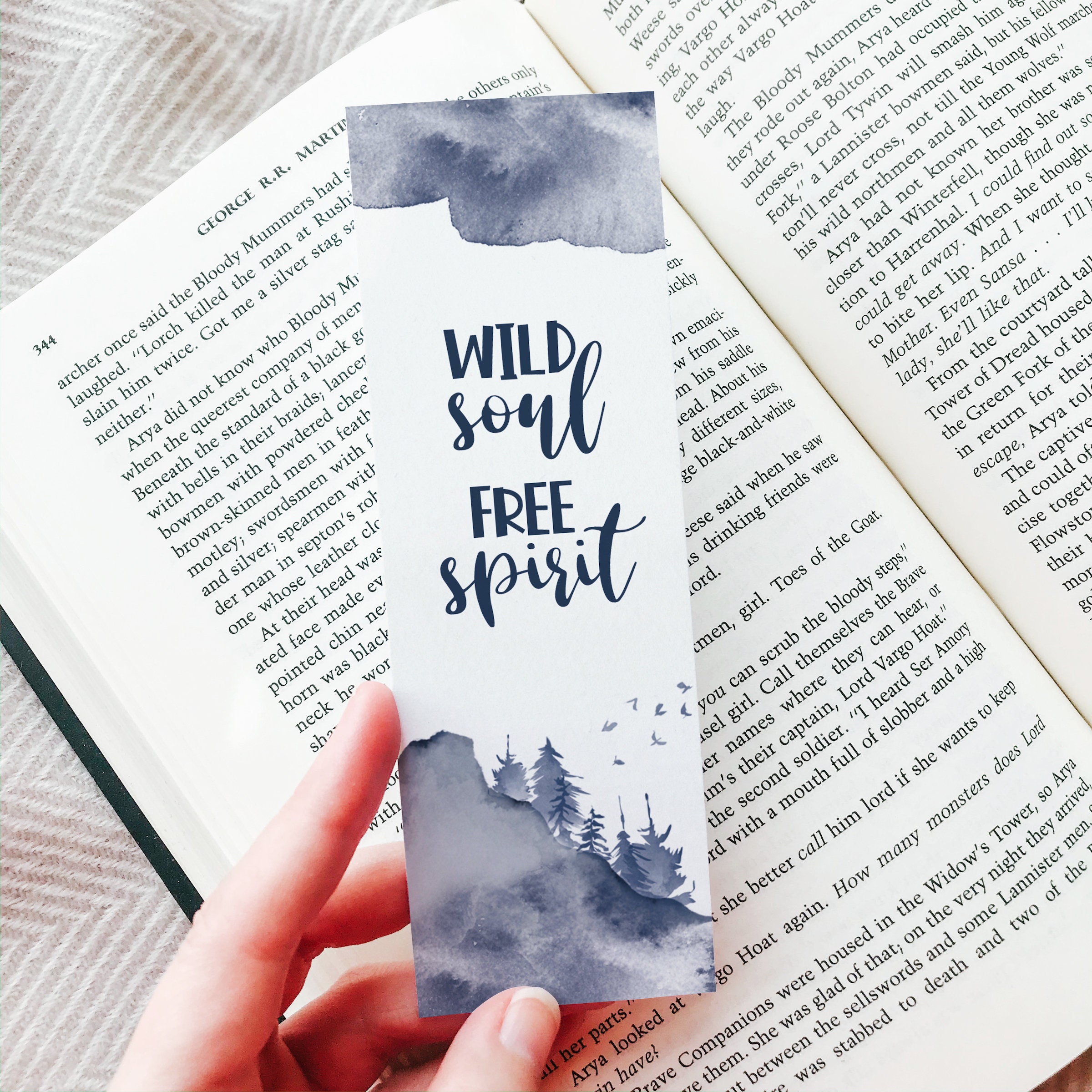 Downloadable Free Printable Bookmarks With Quotes