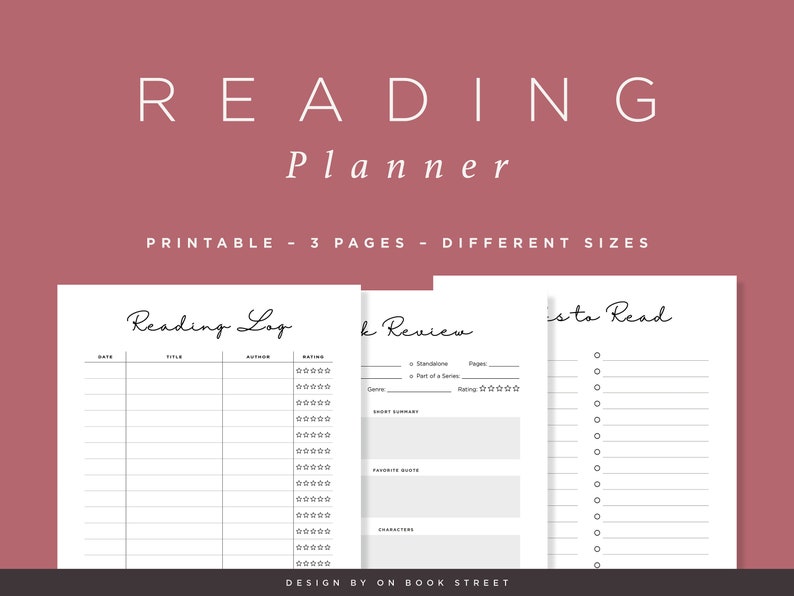 Studying Magazine Printable Guides In the direction of Examine E-book Diary Looking at Tracker University student Planner Bookish Examining Log Testimonials Examining Planner Down load graphic relating to Reading Journal Printable called Reading through Magazine Printable Publications Toward Go through Ebook Diary Looking through Tracker Pupil Planner Bookish Reading through Log Opinions Looking through Planner Obtain