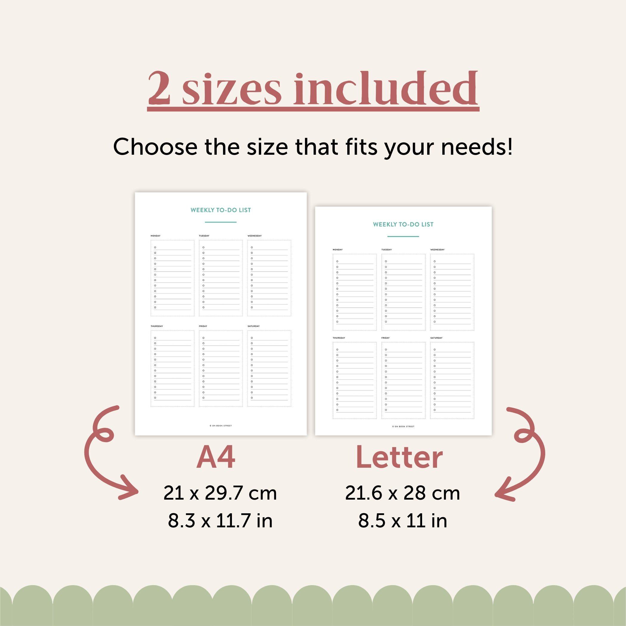 Book Blog Planner Kit, Blog Organizer, Book Blogger Blog Bundle ...