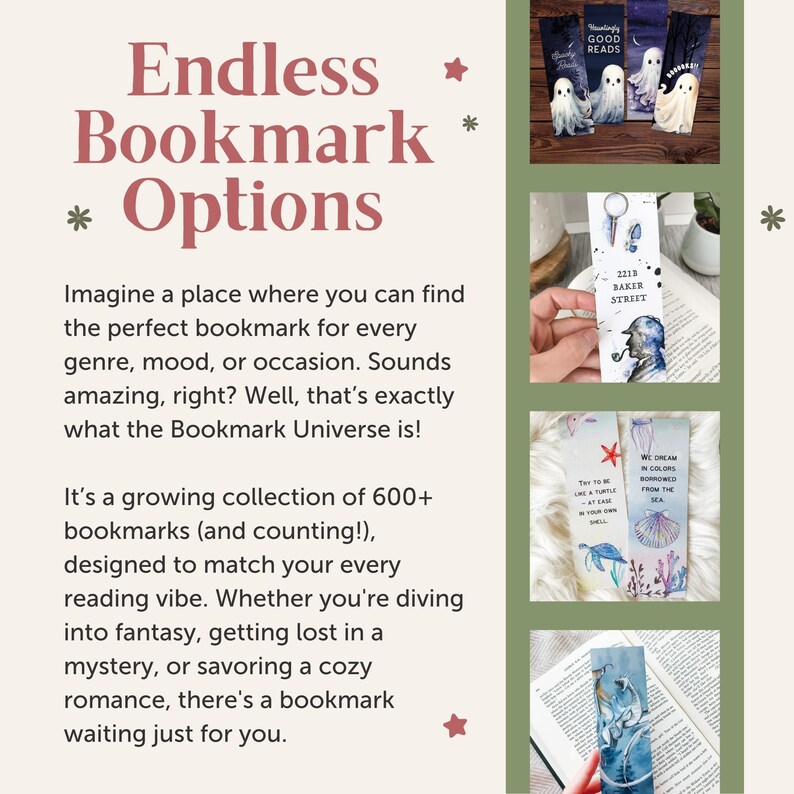Redemable Bookmark Printable Bookmark Bundle With Over 600 Bookmarks With Quotes ...