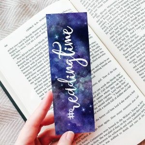 Printable Bookmarks Bookstagram Book Nerd Currently Reading Hashtag ...