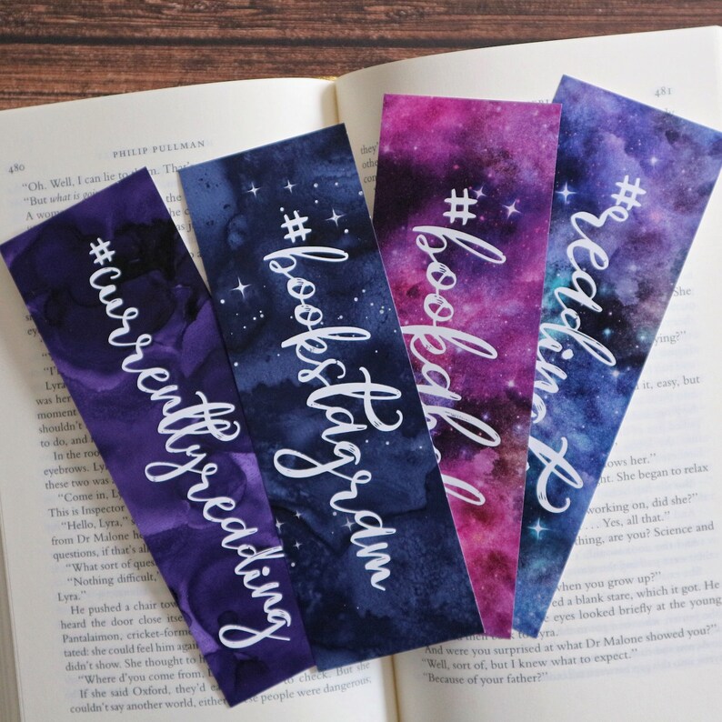 Printable Bookmarks Bookstagram Book Nerd Currently Reading - Etsy