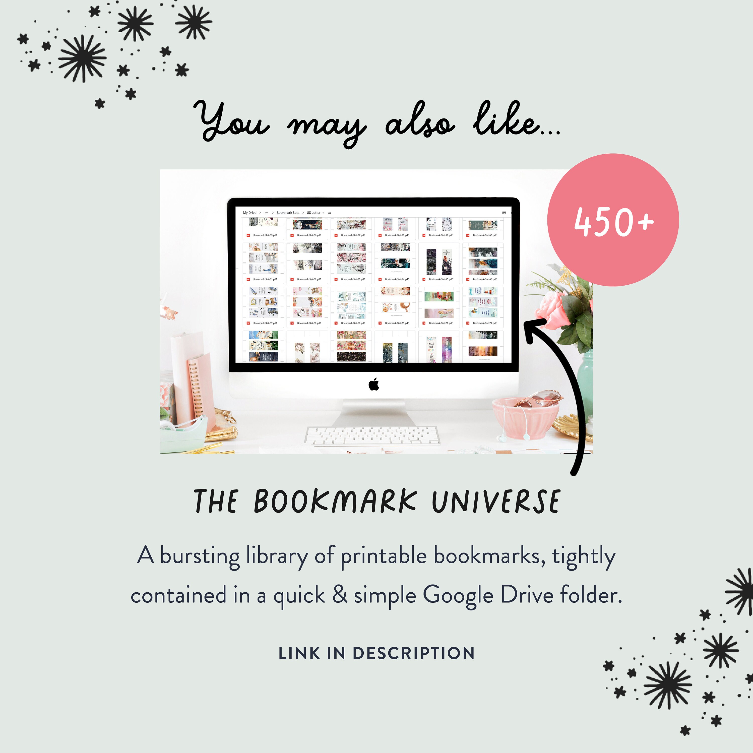 printable bookmarks moon phases quotes i read past my bedtime etsy