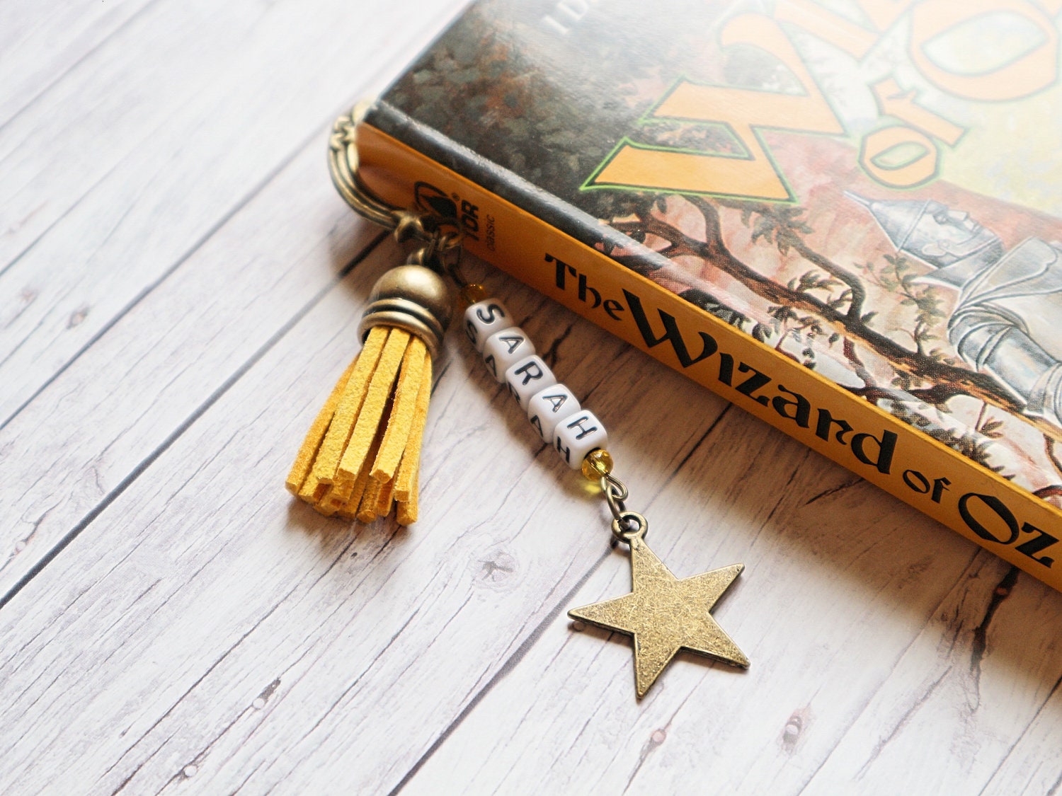 Bookmark Personalised Metal Bookmark with Name Personalised Etsy