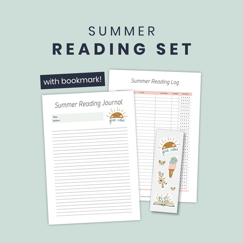 5th grade summer reading packet picture