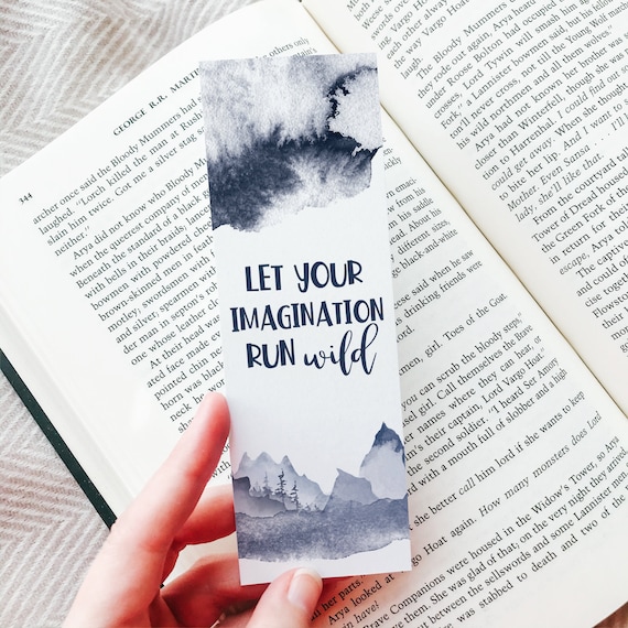 printable bookmarks inspirational quotes bookmark set wild and etsy israel