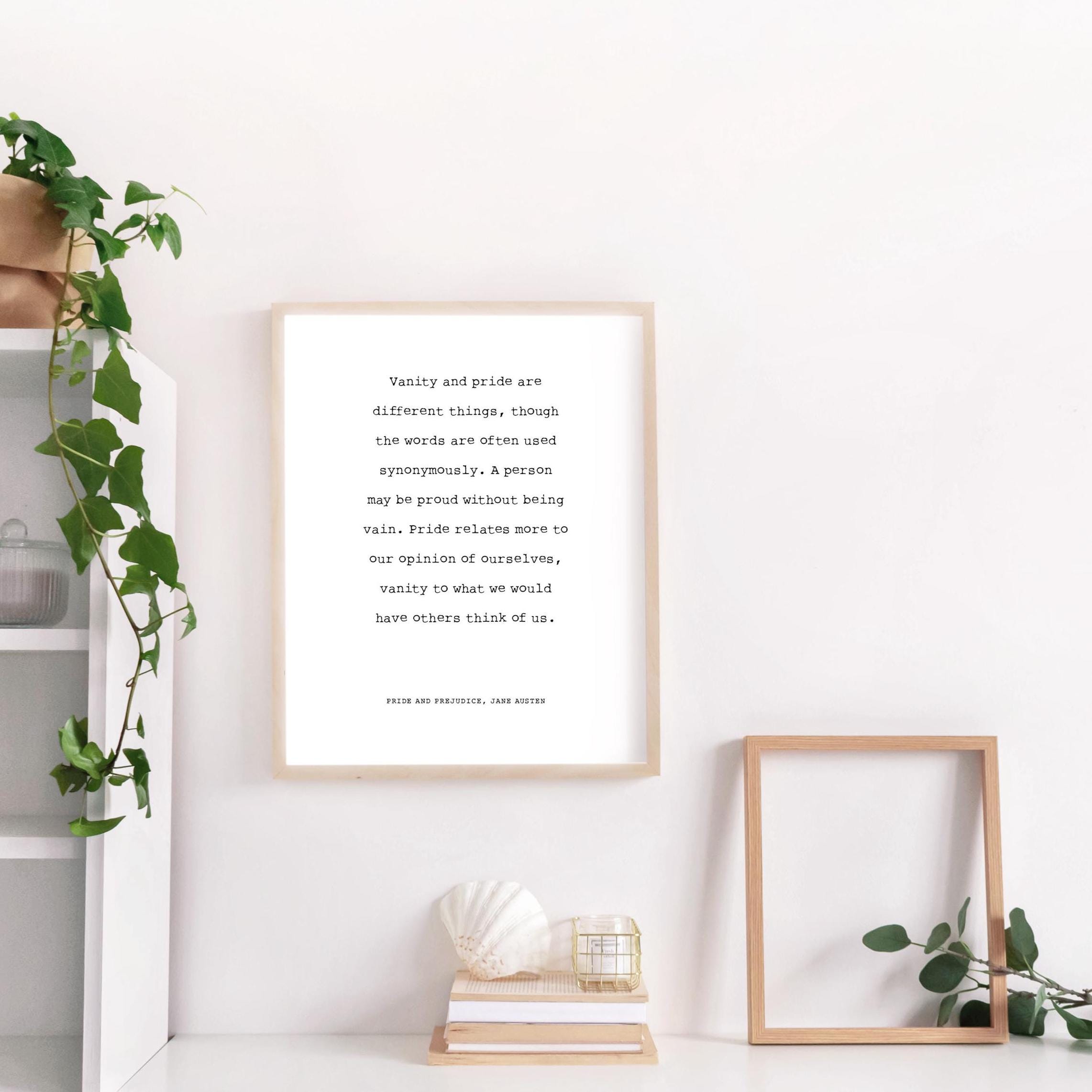 Book Quotes Gallery Wall Set, Printable Classic Literature Poster ...