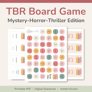 Jeu de démontage SUB avec plan de jeu et cartes, challenge thriller et livres d'horreur, PDF – TÉLÉCHARGER