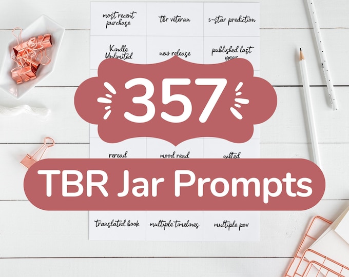 Printable Tbr Jar Reading Prompts Reading Challenge Pdf Download Etsy Printable Tbr Jar Reading Prompts Reading Challenge Pdf Download Etsy