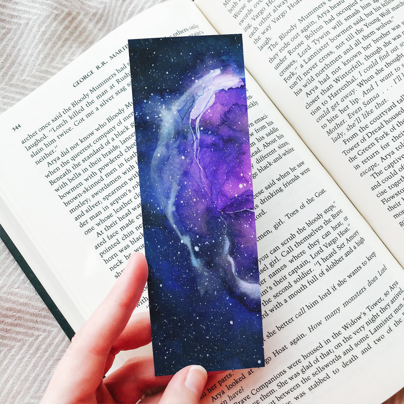 printable bookmarks space bookmark set watercolour galaxy etsy