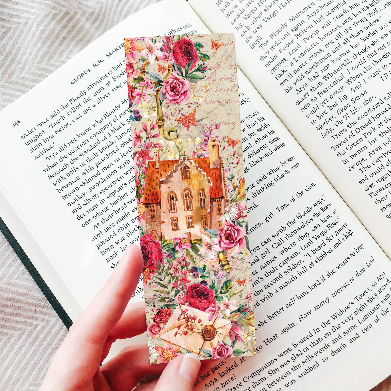 dark academia bookmarks printable cottagecore digital etsy