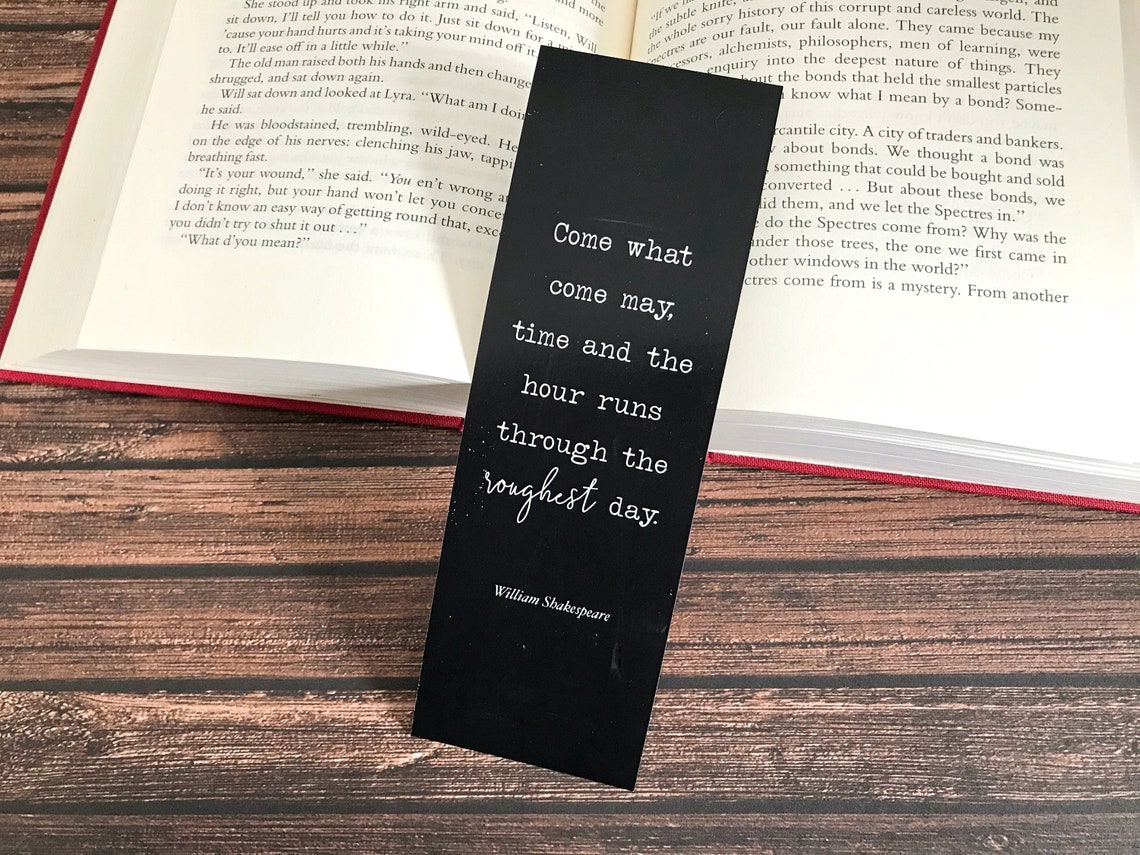 Shakespeare Quotes Bookmark Set Printable Bookmarks with | Etsy