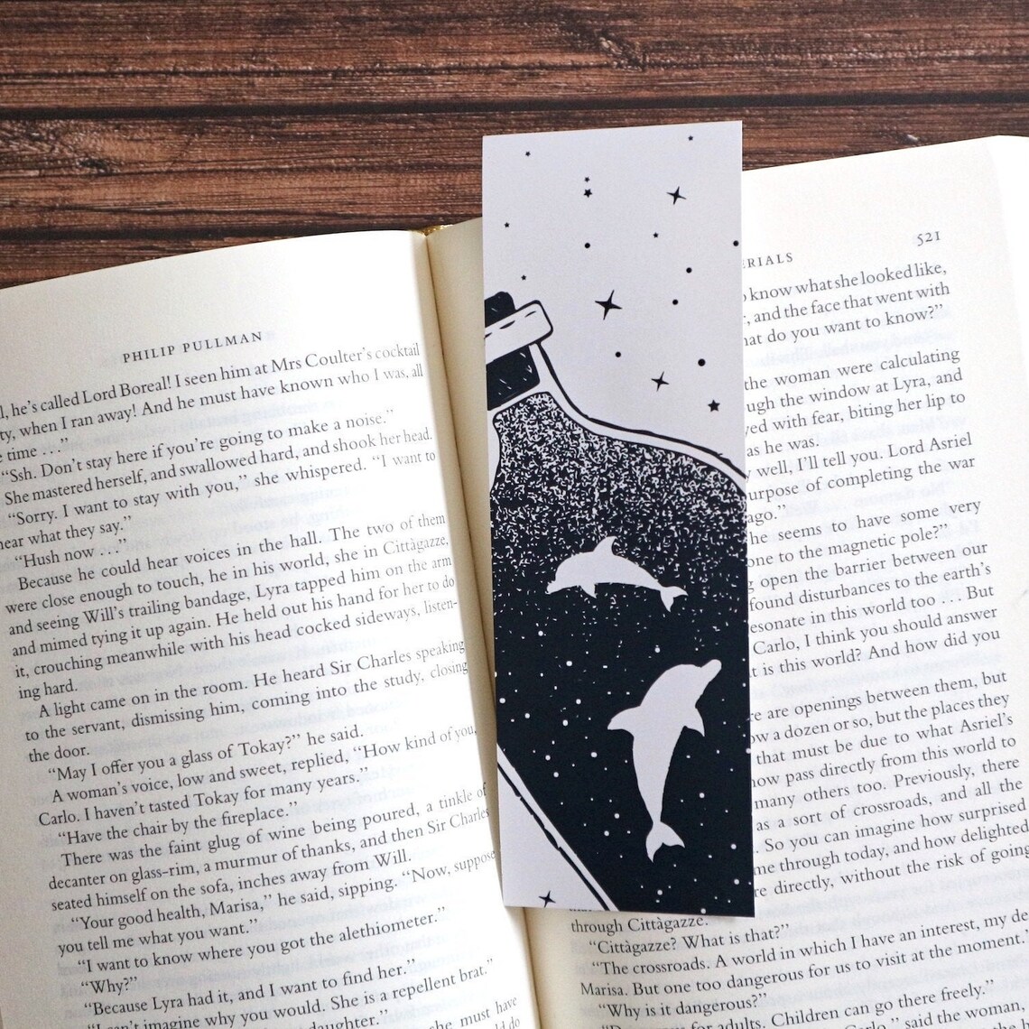 Digitale Lesezeichen PDF zum Ausdrucken mit Sprüchen Anker Etsy