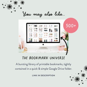 Printable Bookmarks Bookstagram Book Nerd Currently Reading Hashtag ...