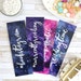 Printable Bookmarks Bookstagram Book Nerd Currently Reading Hashtag ...