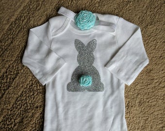 Bunny bodysuit