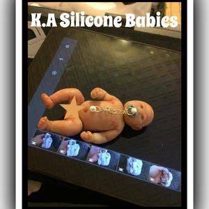 Full Body Mini Silicone Baby Boy Lucas II image 8