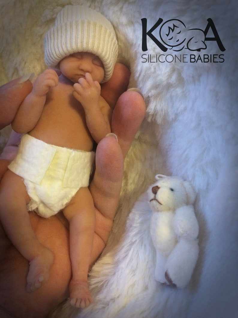 mini silicone baby clothes
