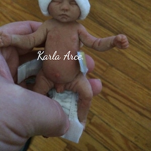 mini silicone baby boy