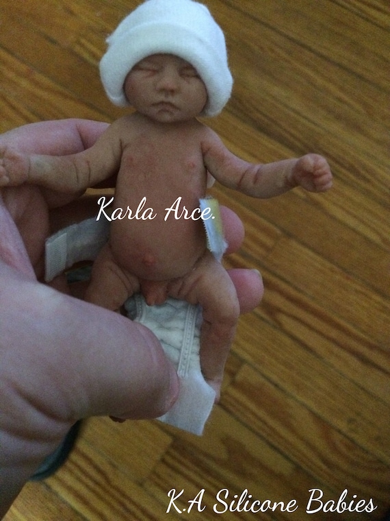 mini silicone baby etsy