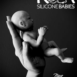 Full Body Silicone Baby Boy Nico