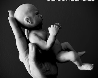 Fullbody-siliconen babyjongen Nico