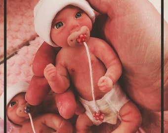 Ganzkörper-Silikon-Baby-Mädchen Kiara.