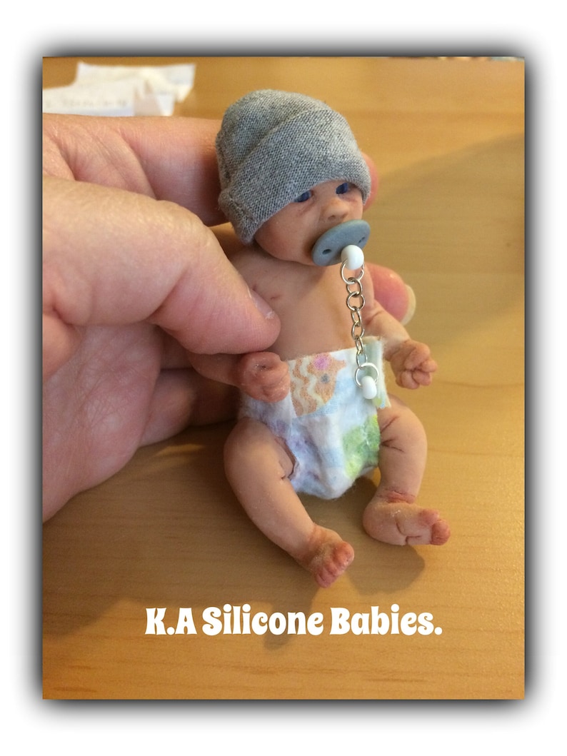 Full Body Mini Silicone Baby Boy Lucas II Baby Lucas