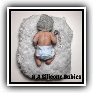 Full Body Mini Silicone Baby Boy Lucas II image 7