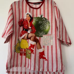 Vintage DOLCE & GABBANA Red Stripe Linen Blouse, Rare collectible, Dolce and Gabbana, Tops, Vintage Designer