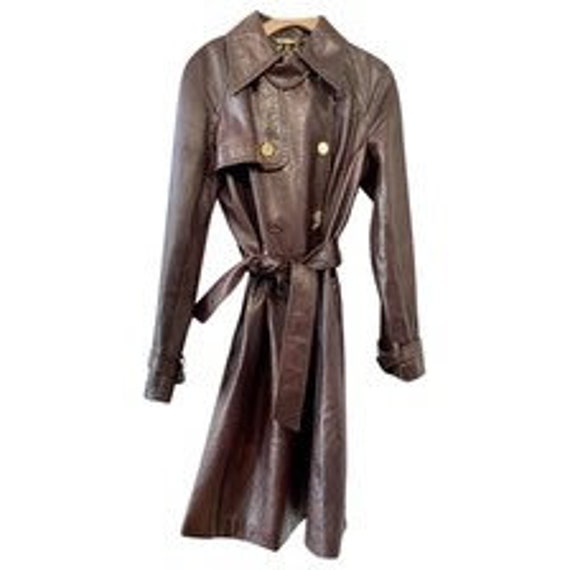 Vintage Dolce and Gabbana trench coat, Dolce and G