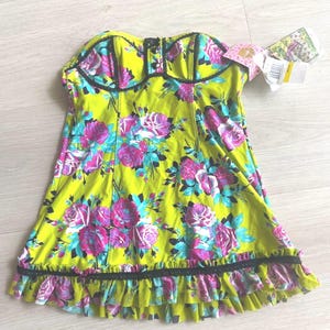 Betsey Johnson Vintage Swim - Etsy