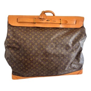 Vintage louis vuitton garment bag - Etsy 日本