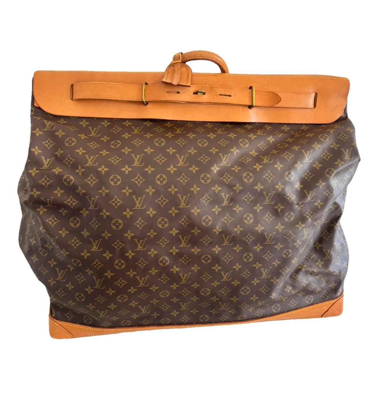 LOUIS VUITTON ヴィンテージ ガーメントケース Vintage louis vuitton garment bag - Etsy 日本