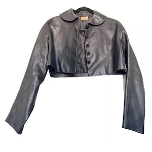 【ALAIA】クロップド ウール ジャケット 80s alaia jacket - Etsy 日本