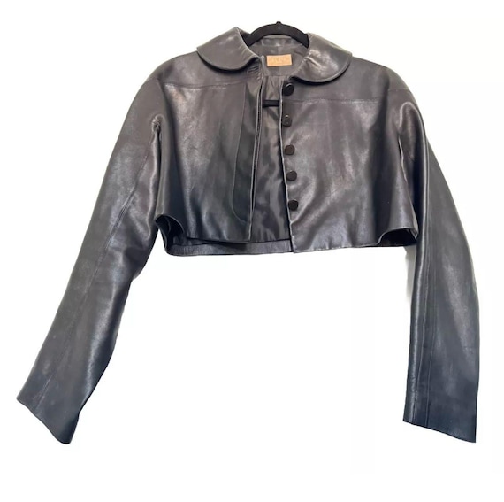 Alaia leather jacket - Gem Alaia leather jacket - Gem