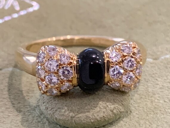 18K VAN CLEEF & ARPELS Philippine ring Yellow Gol