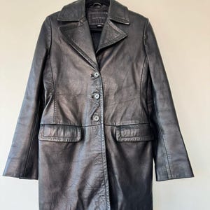 Vintage Banana Republic Leather Jacket