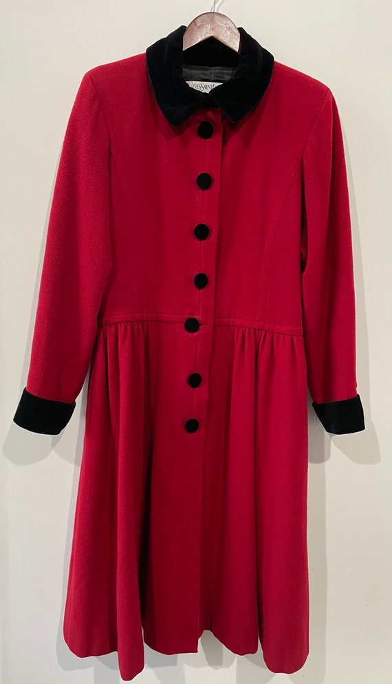 Vintage Yves Saint Laurent Rive Gauche wool trench