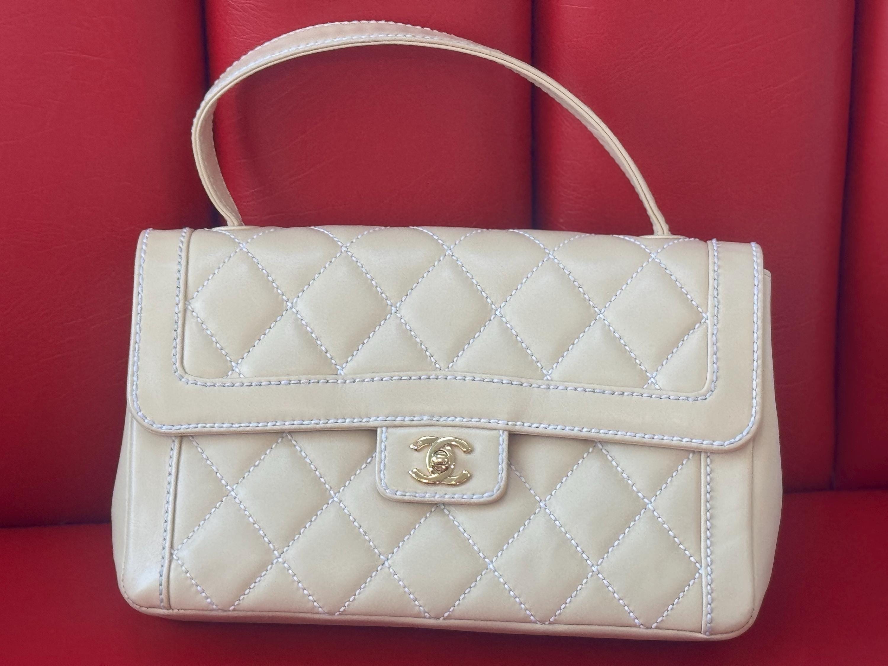 Vintage Chanel Diana Bag - Etsy