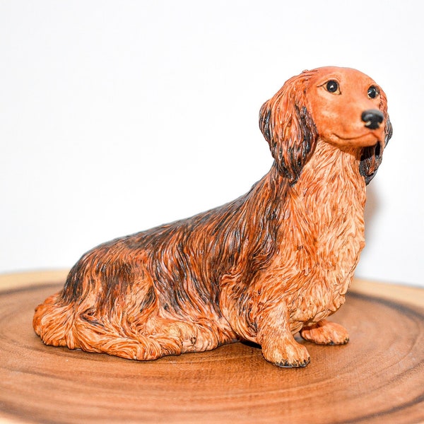 Dachshund Figurine Etsy