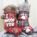 Dog Stocking, Dog Stocking Christmas, Christmas Stocking, Christmas Dog Stocking, Christmas Stocking For Dogs, Dog Bone Stocking, Dog Gift 