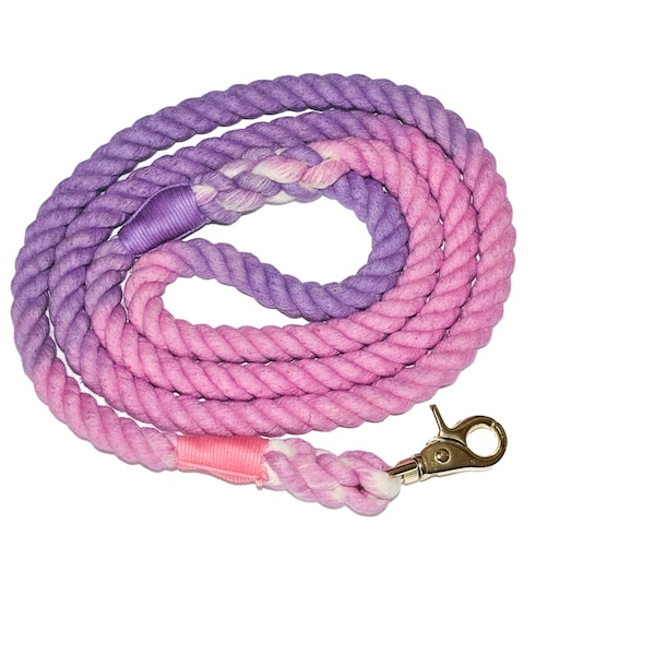 Rope Leash Etsy