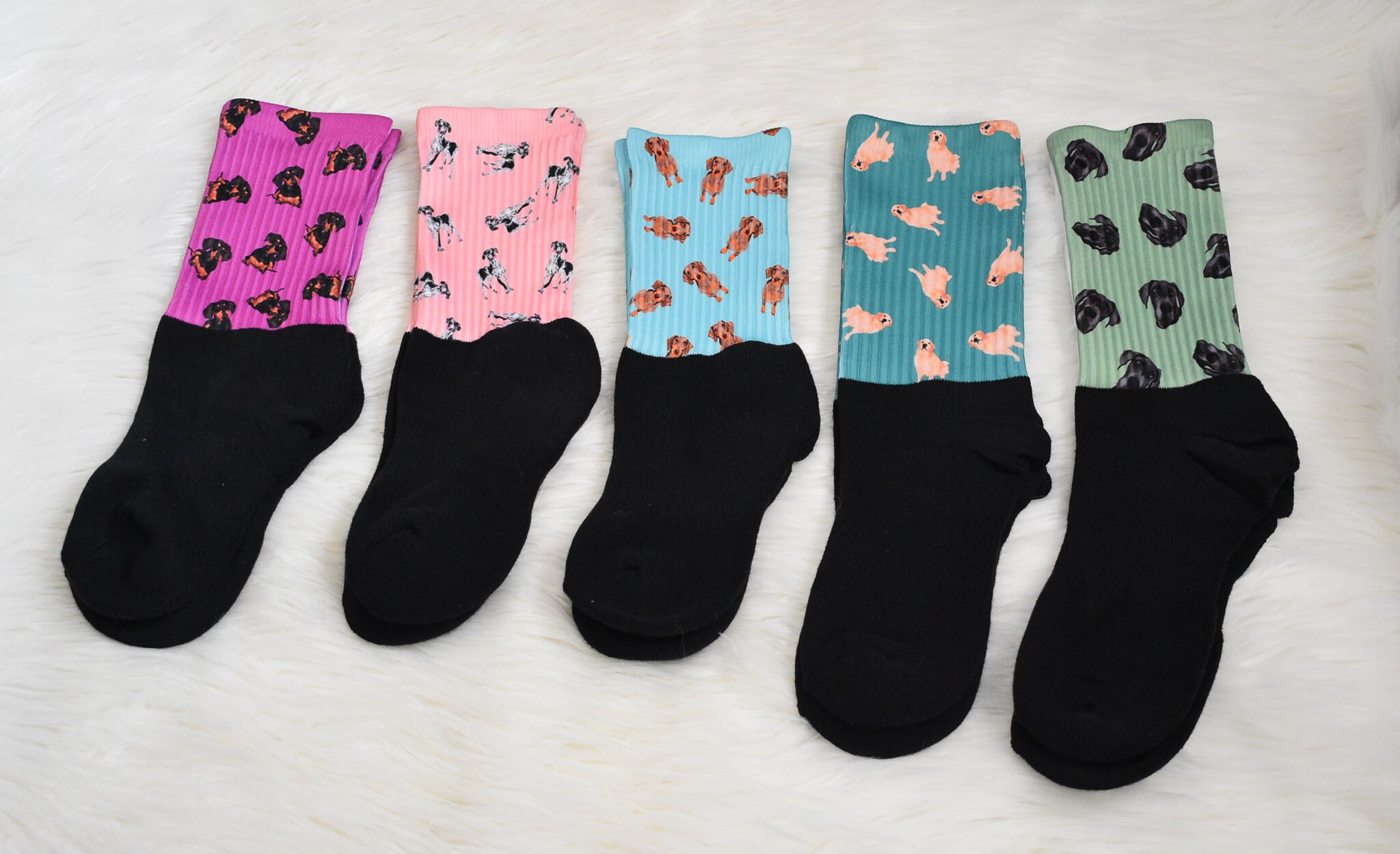 Dog Socks for Humans Dog Socks Socks for Women Socks for | Etsy