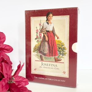 Vintage Sealed Josefina’s Collection American Girl Book Set with Case // Vintage Pleasant Company Josefina Complete 1-6 Book Box Set NIB