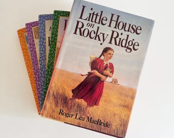Little House Rocky Ridge Years // Books 1-5 // The Rose Years // Roger Lea MacBride