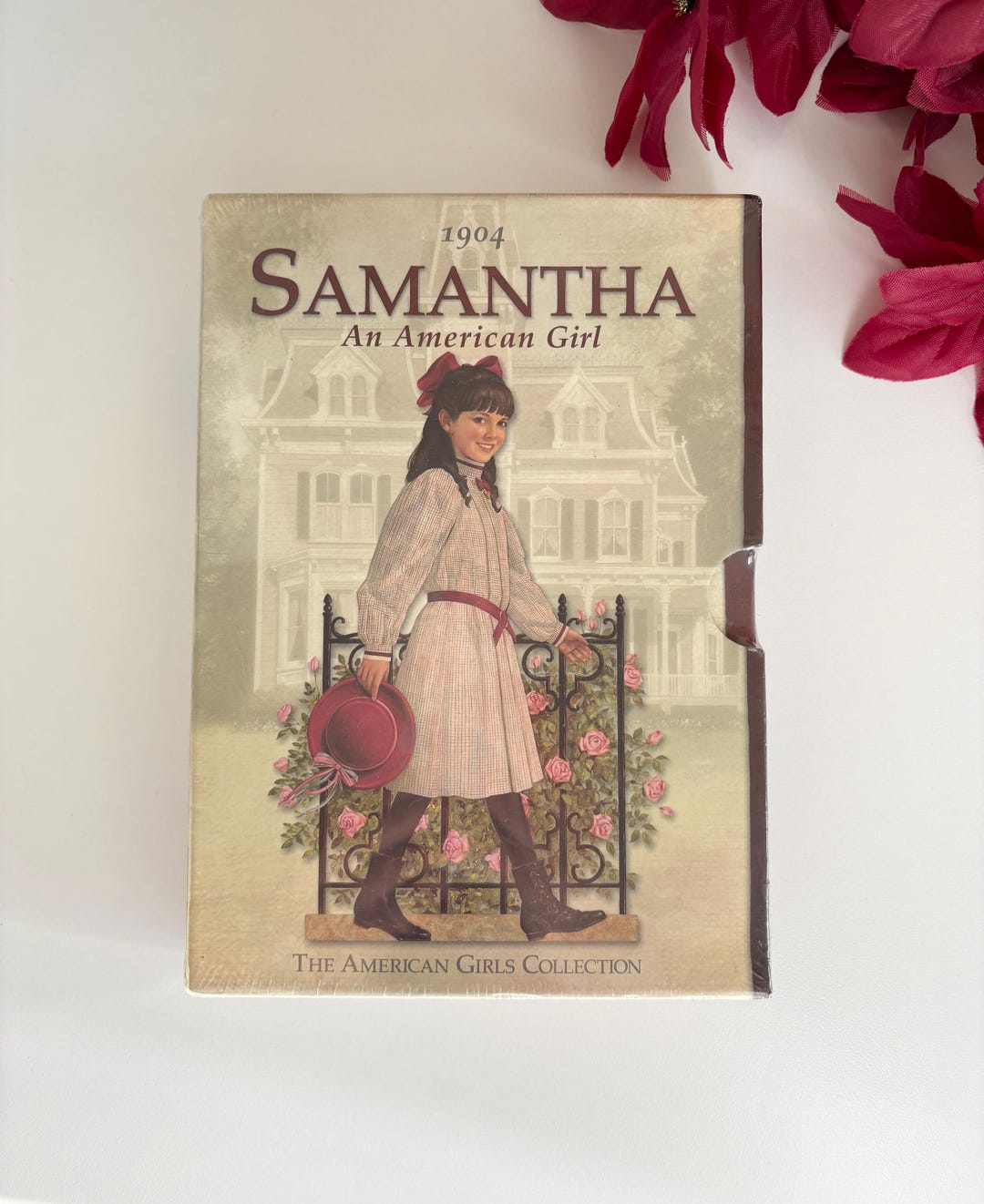 NEW American Girl Samantha Book Set With Case // 1904 America ...