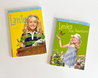 American Girl Lanie Books, Set of 2 // Girl of the Year 2010