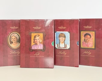 NEW American Girl 3-Book Set, YOU CHOOSE: Felicity, Kit, Molly or Addy // Vintage Hallmark *Imperfect*